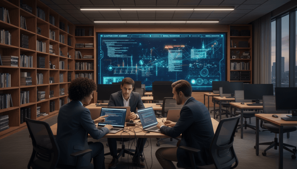parcours formation informatique