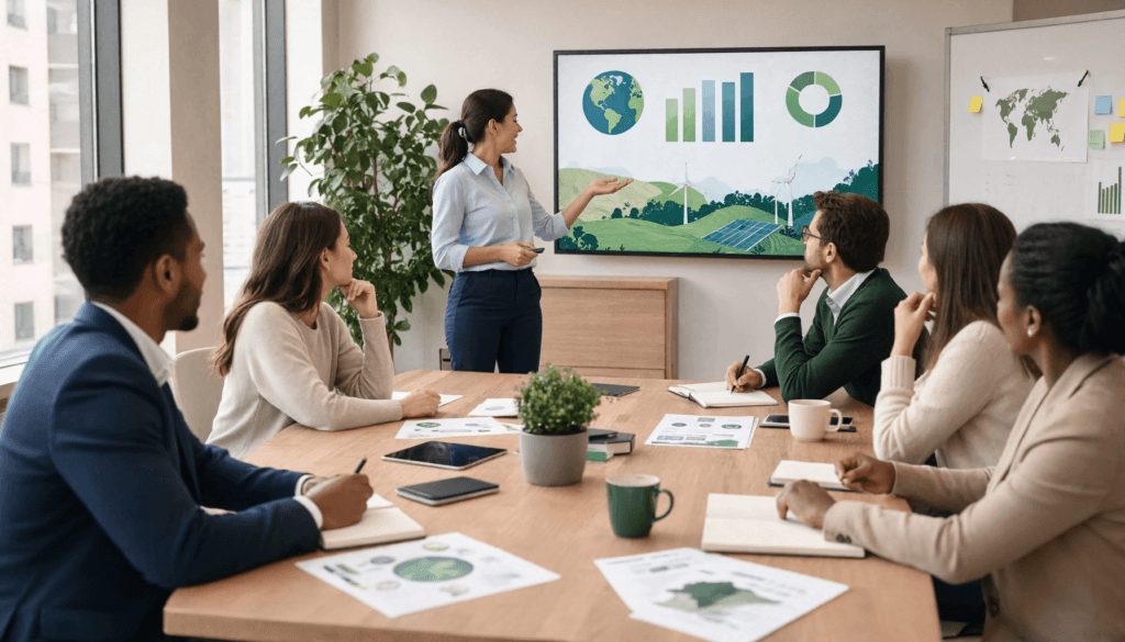 Mobiliser ses équipes pour le climat : les bonnes pratiques 6 Atelier de sensibilisation climat 1