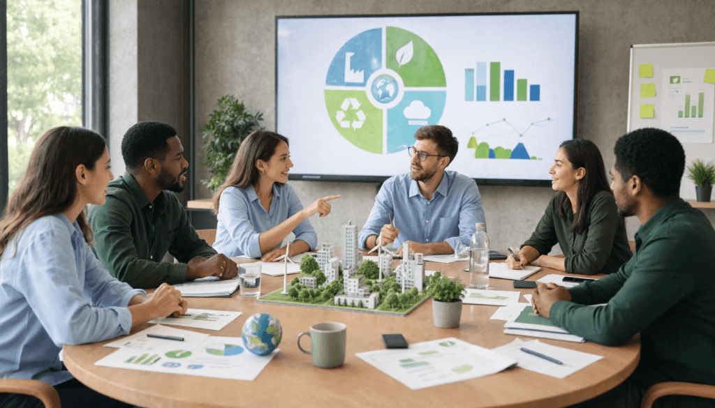 Mobiliser ses équipes pour le climat : les bonnes pratiques 5 Atelier de sensibilisation climat