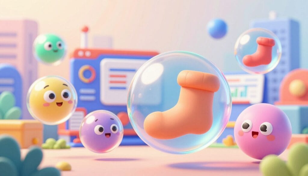 Franchise Ekioz, animations bubble foot Animation bubble foot avec bulles gonflables proposée par la franchise Ekioz