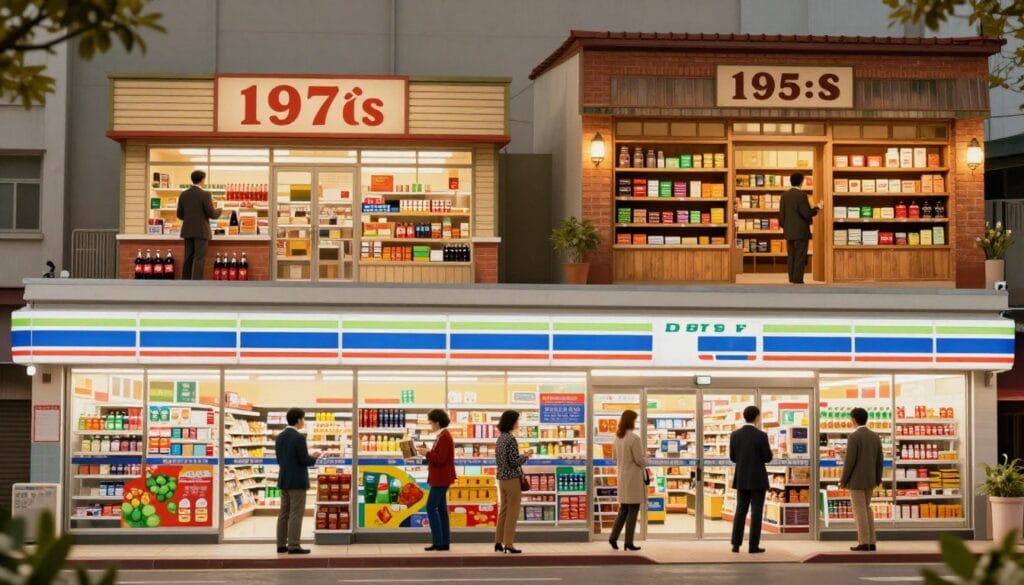 évolution du convenience store évolution du convenience store