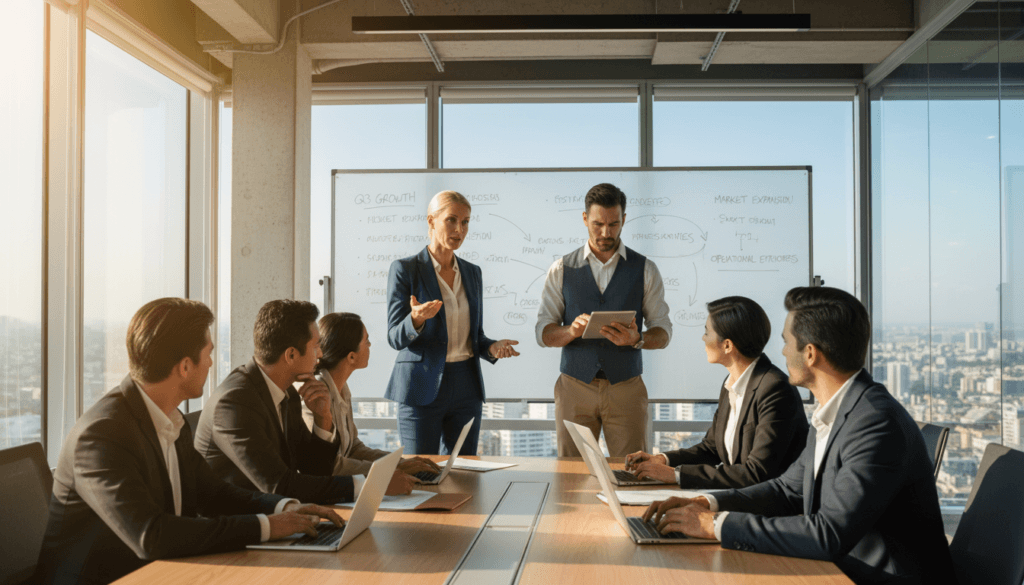 fonctions direction entreprise