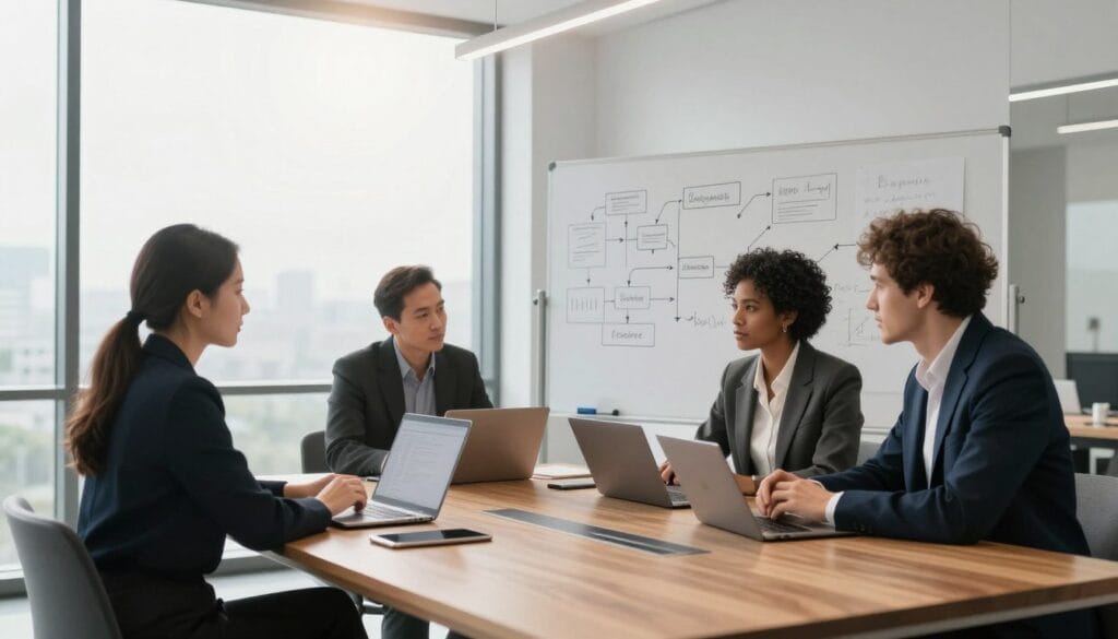 Contexte professionnel plateforme