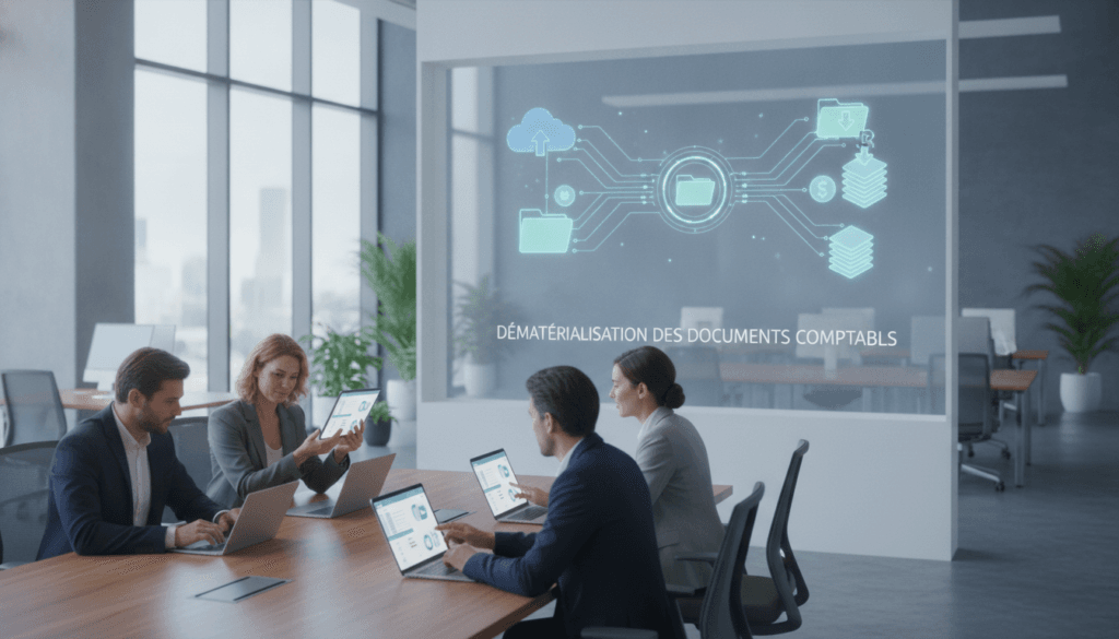 Dématérialisation des documents comptables