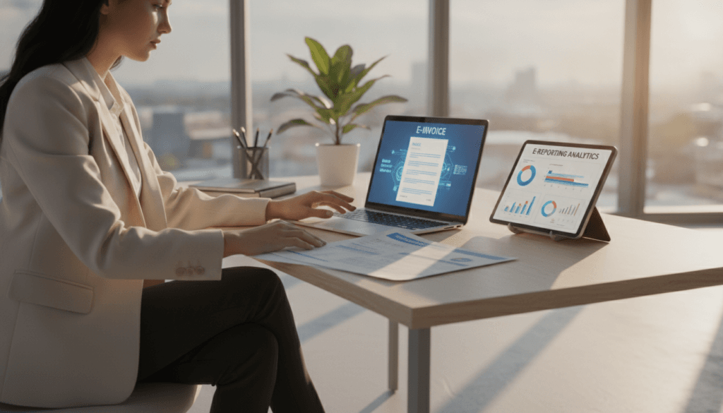 Différencier facture électronique et e-reporting