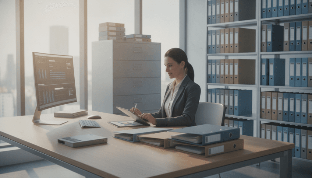 Gestion documentaire et archivage sécurisé