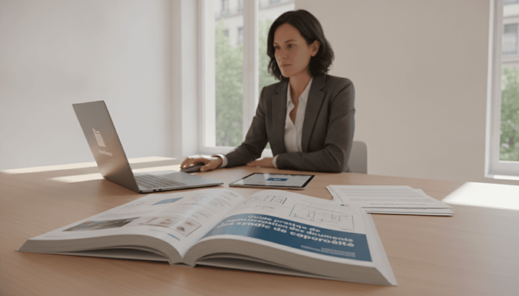 Guide pratique de la dématérialisation des documents syndic de copropriété Guide pratique de la dématérialisation des documents syndic de copropriété