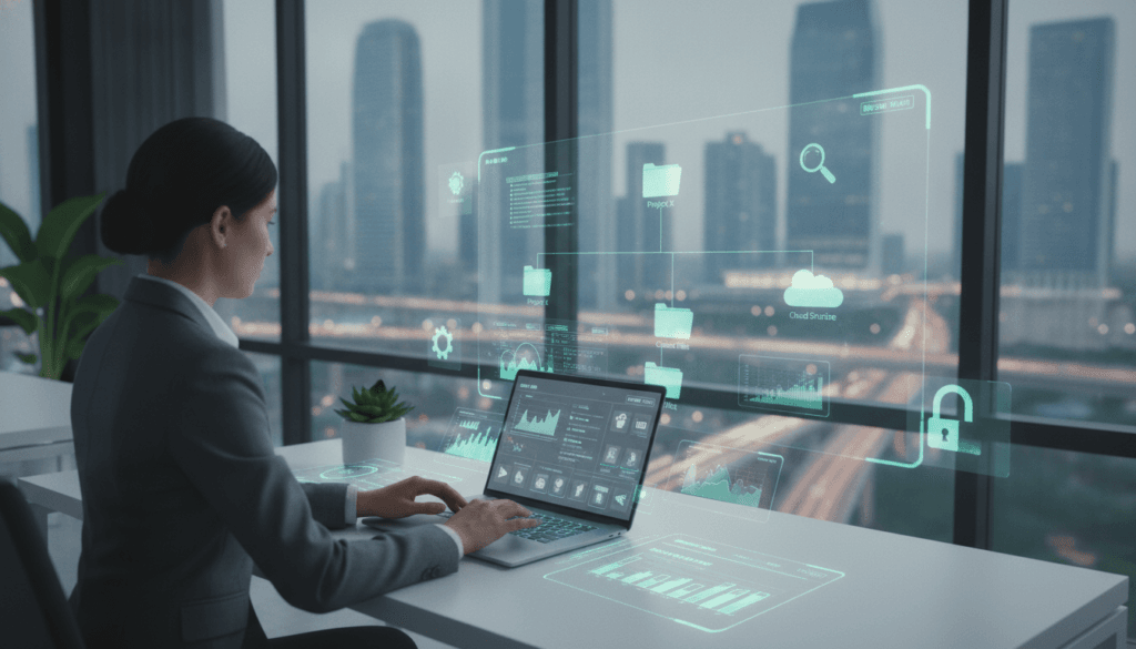 Intégration de la GED avec les technologies modernes