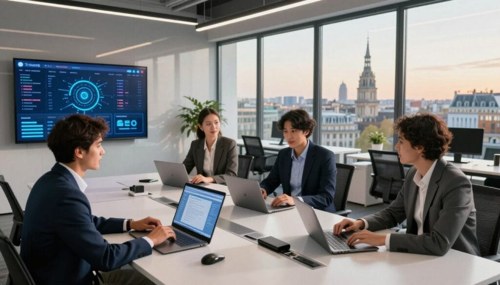 Transformation numérique entreprise Paris