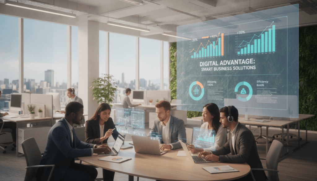 avantages de la digitalisation