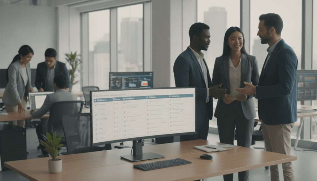 comparatif des meilleures solutions GED
