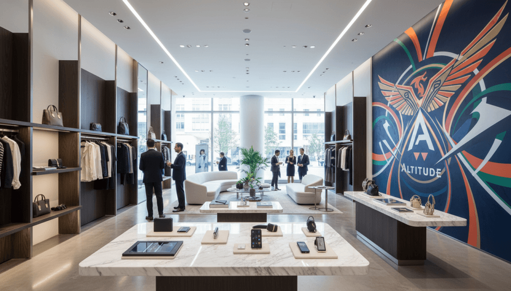 concept flagship store