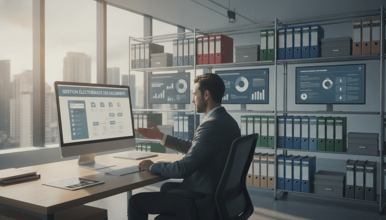 gestion électronique des documents : définition