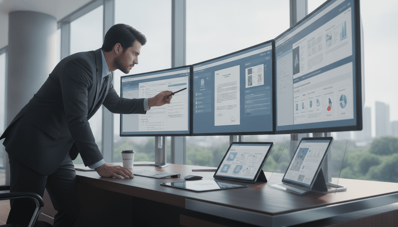 logiciel gestion électronique des documents