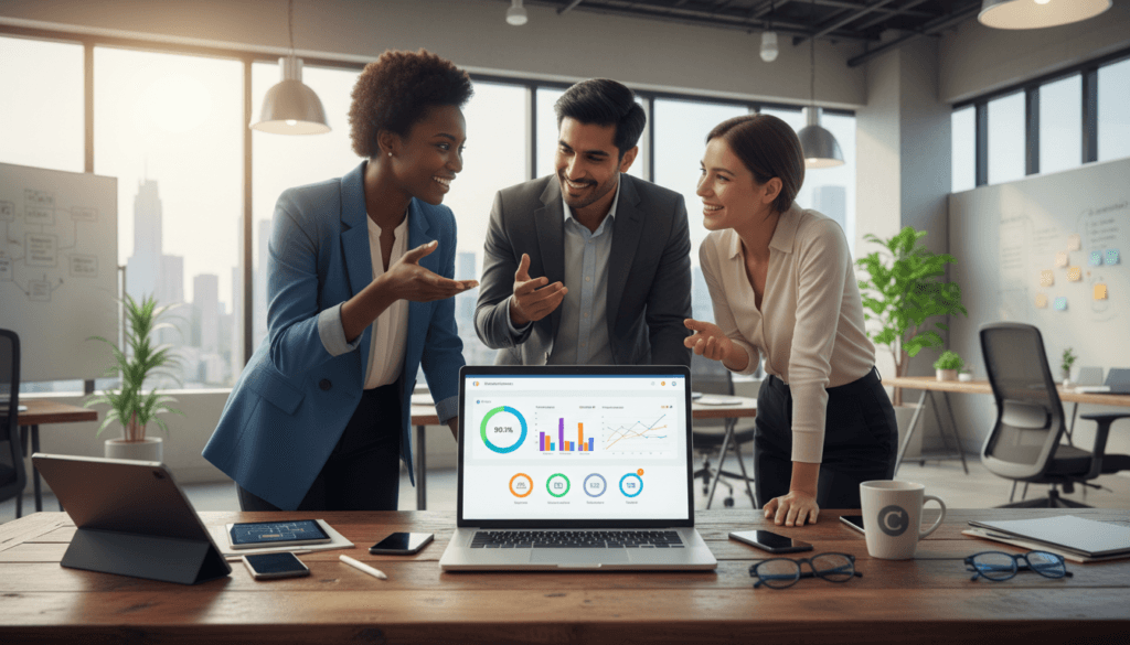 portail collaboratif services en ligne