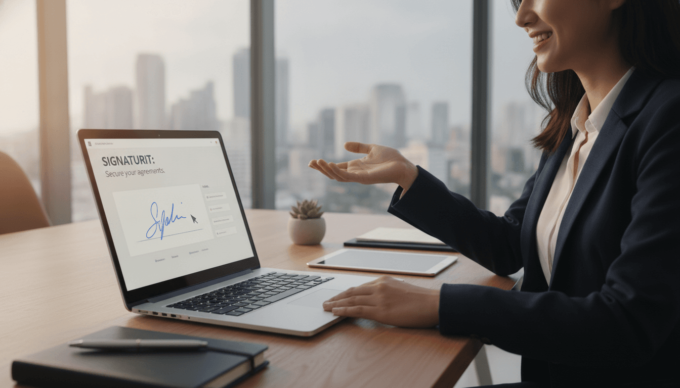 signature électronique signaturit