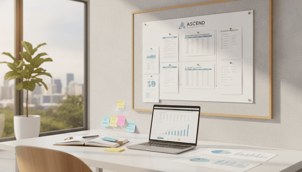 Ressources pour la transition vers un outil de gestion