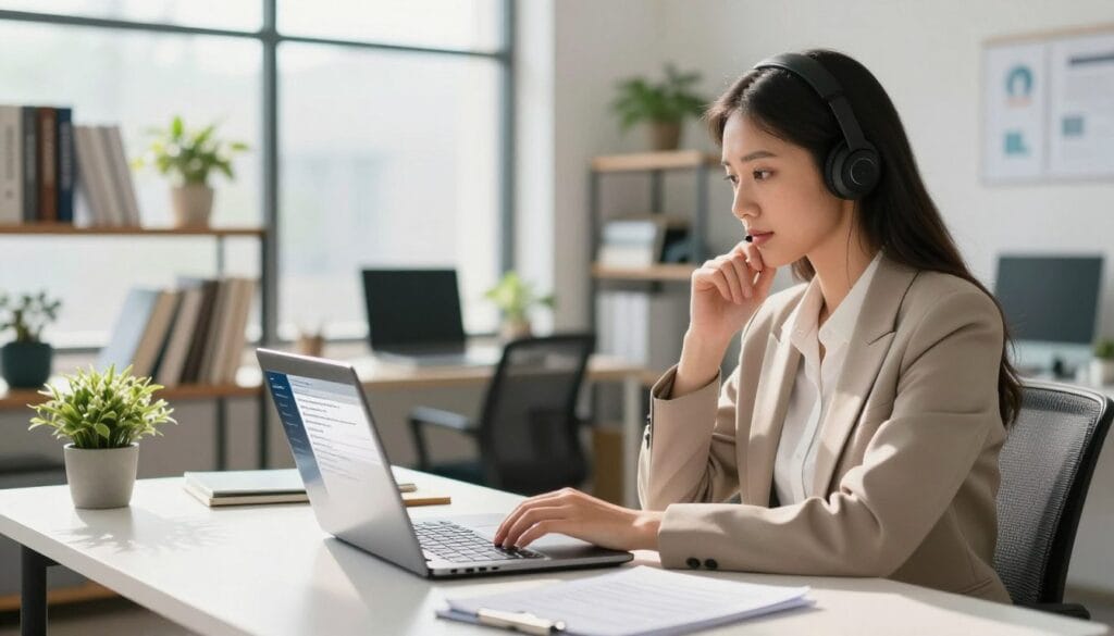 Rôle assistante digitale entreprise