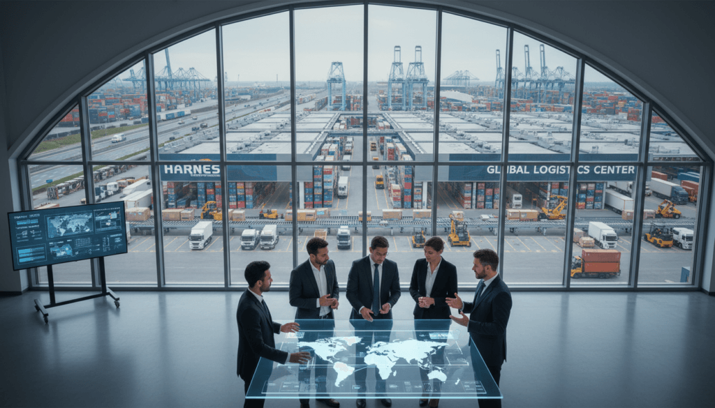 chaîne logistique