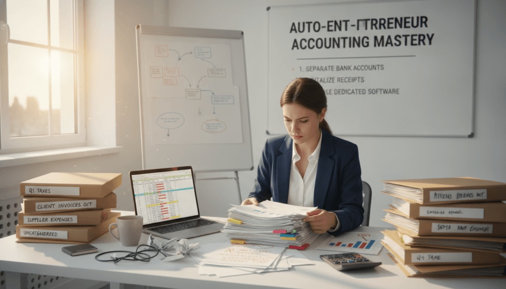 erreurs fréquentes en comptabilité auto-entrepreneur