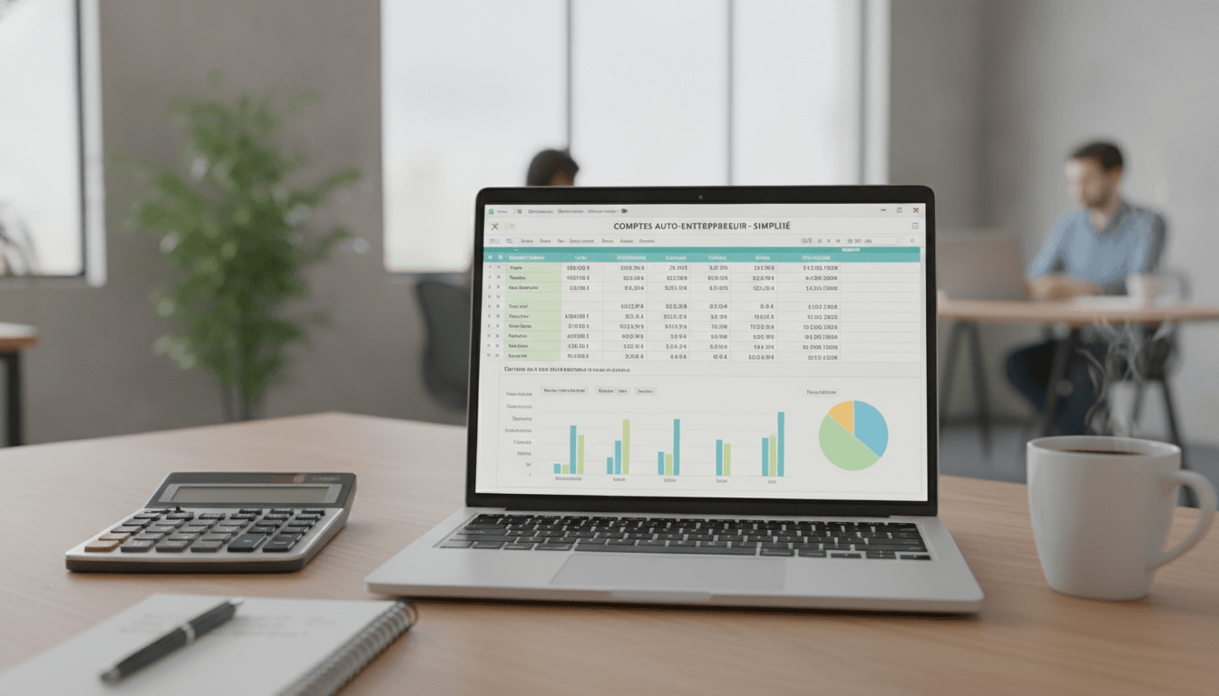 excel comptabilité auto entrepreneur