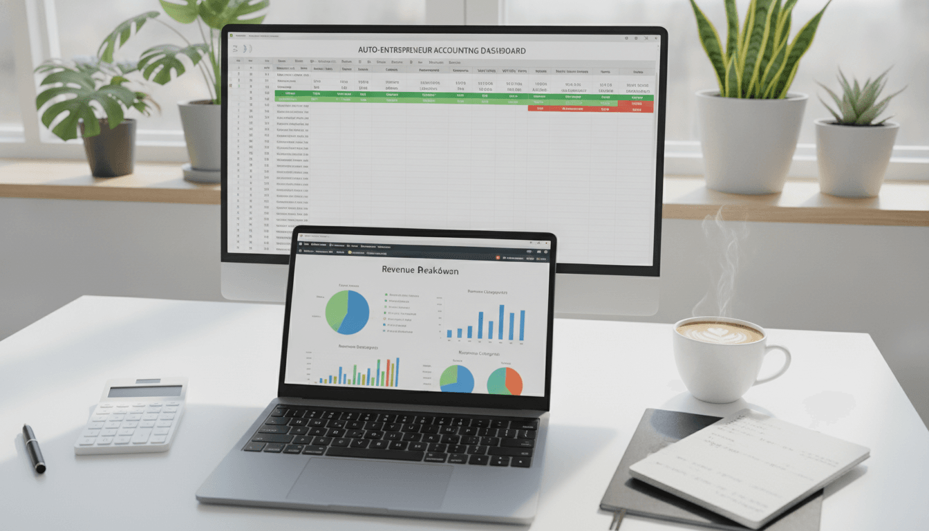 fichier excel comptabilité auto entrepreneur gratuit