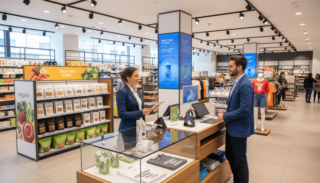 importance information lieu de vente