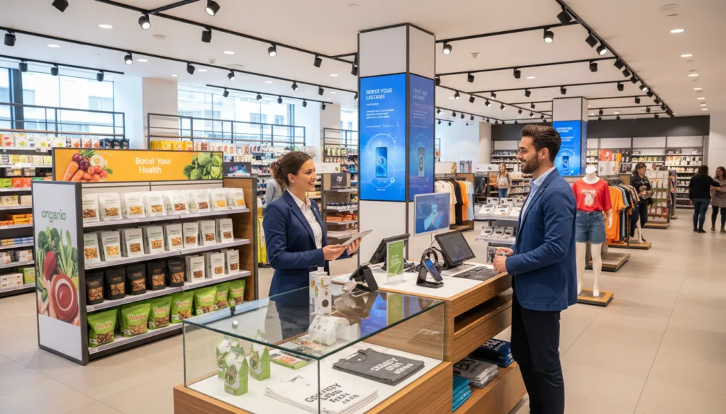 importance information lieu de vente