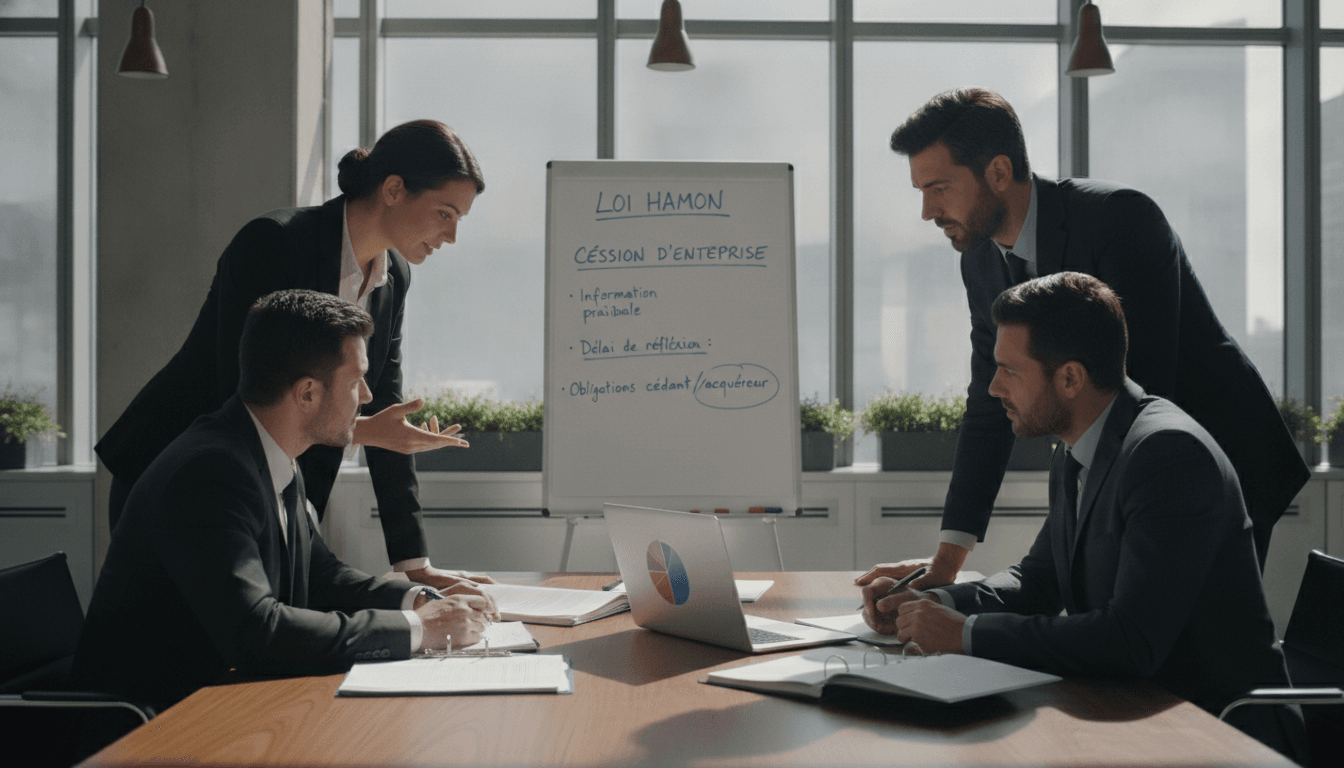 loi hamon cession d'entreprise