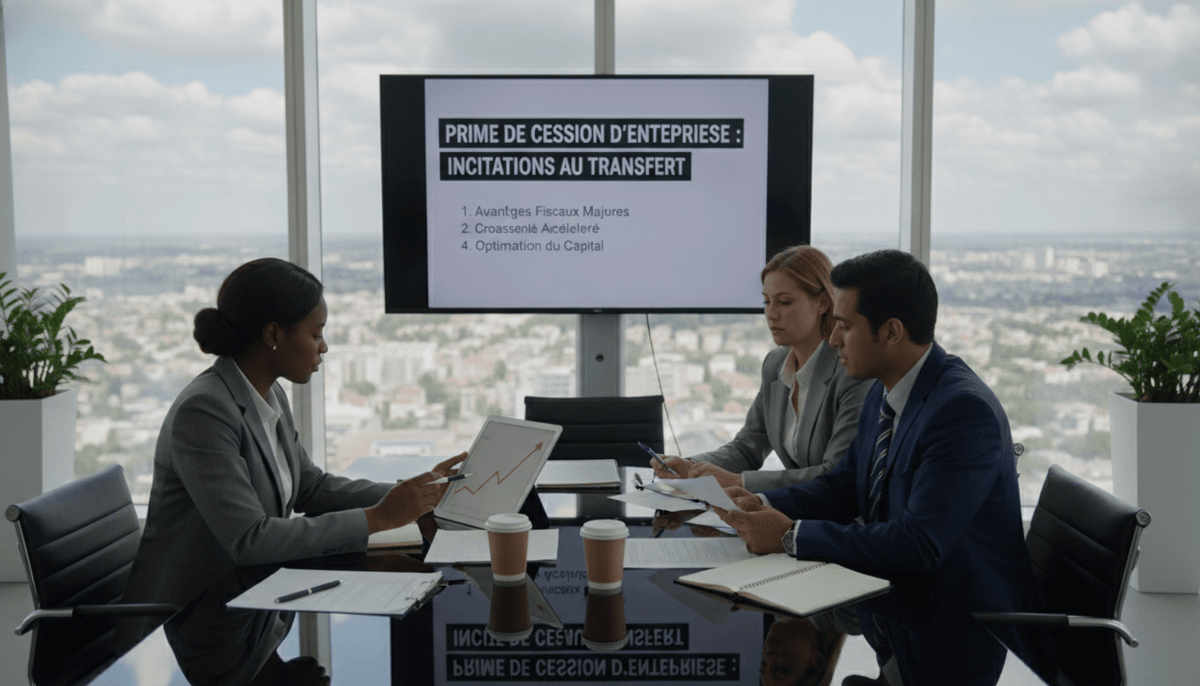 Prime de cession d'entreprise : ce qu'il faut savoir 4 prime de cession d'entreprise