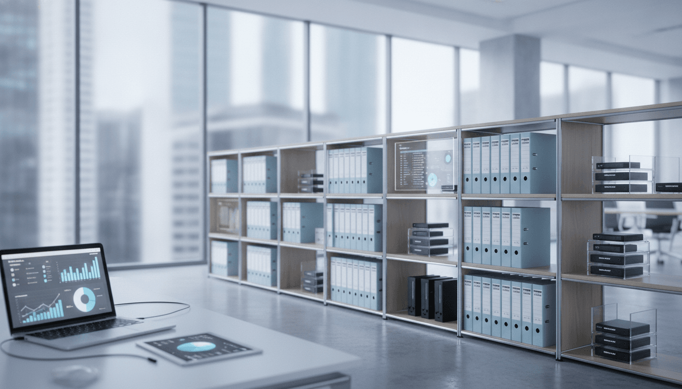 records management et archivage électronique