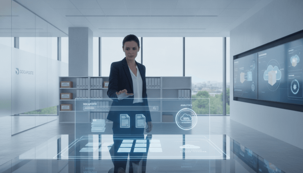 solutions d'archivage électronique Docaposte