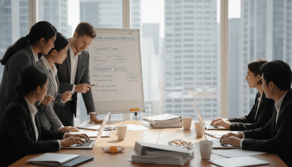 stratégies d'approche des repreneurs stratégies d'approche des repreneurs
