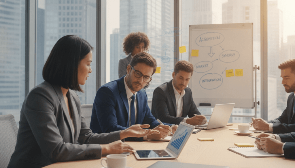 stratégies pour réussir la reprise d'entreprise