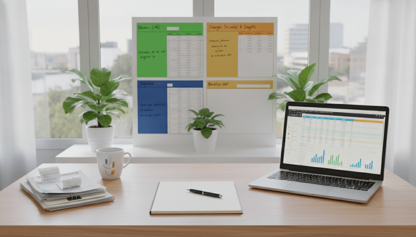 tableau comptabilité auto entrepreneur gratuit