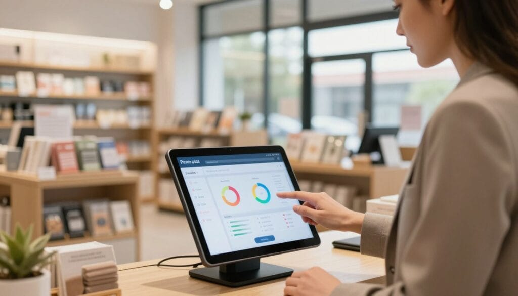 Logiciel caisse spécialisé commerces proximité