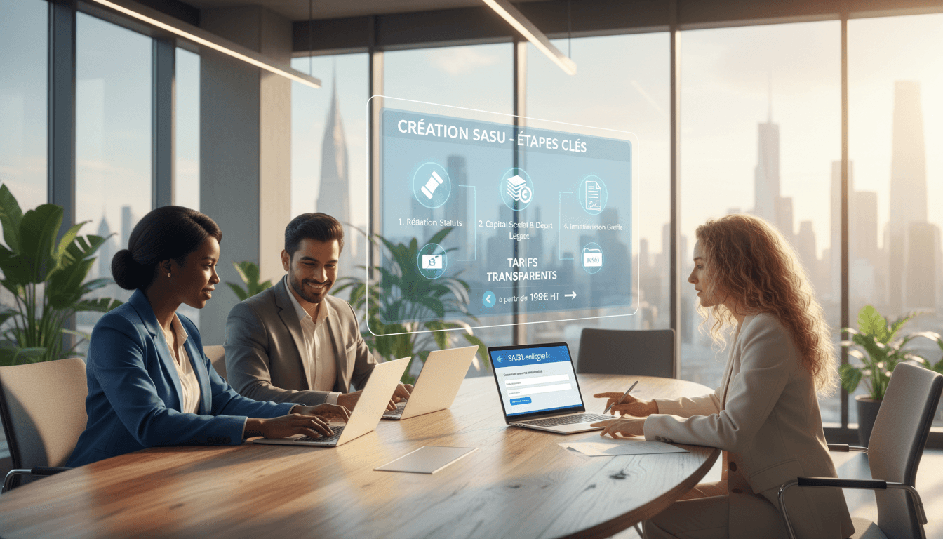 Création SASU Legalstart : étapes, tarifs et formalités 2026 4 creation sasu legalstart
