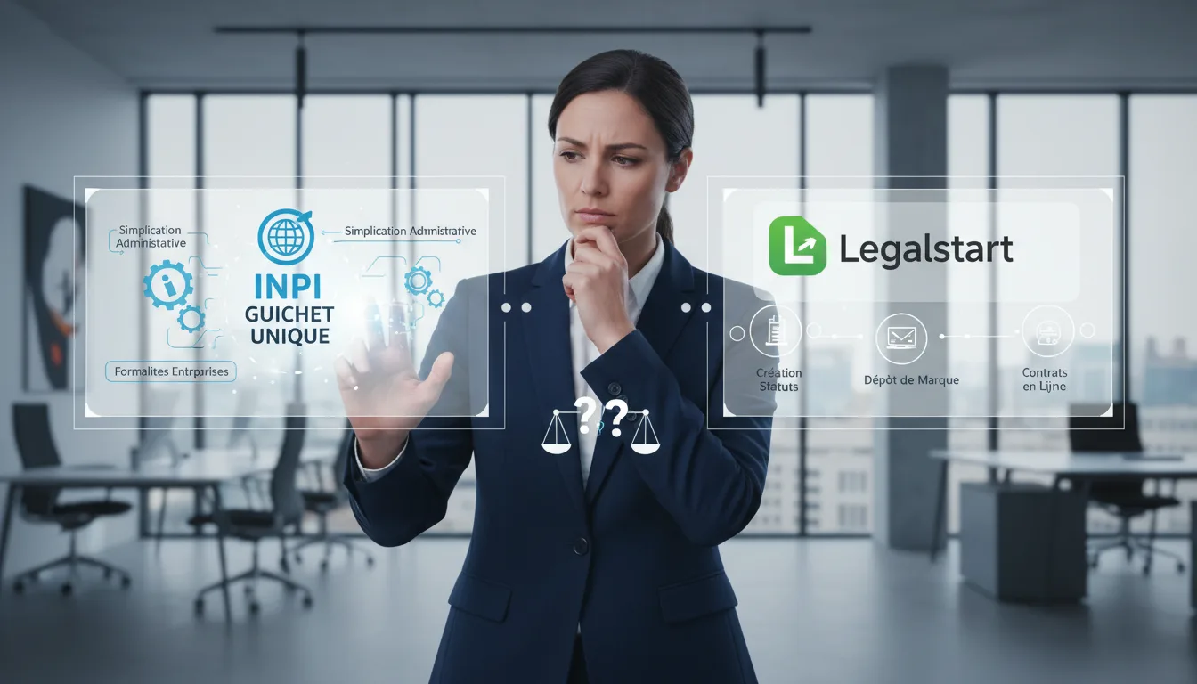 inpi guichet unique ou legalstart