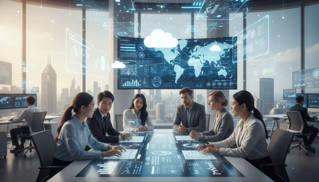 intégration systèmes cloud facturation électronique