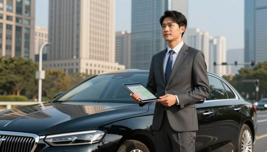 métier chauffeur vtc